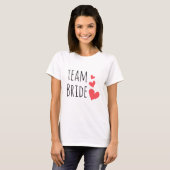 Team Bride T-Shirt (Vorne ganz)