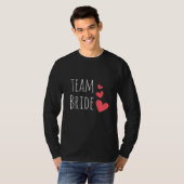 Team Bride T-Shirt (Vorne ganz)