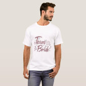 Team Bride T-Shirt (Vorne ganz)