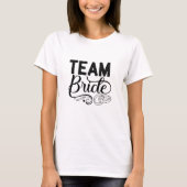 Team Bride T-Shirt (Vorderseite)