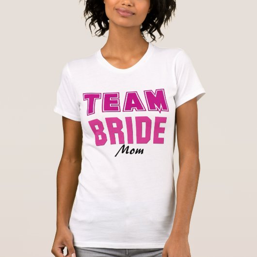 Team Bride T-Shirt (Vorderseite)