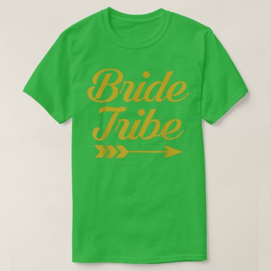 Team Bride T Wedding Party T-Shirt 2017 Teambride (Design vorne)