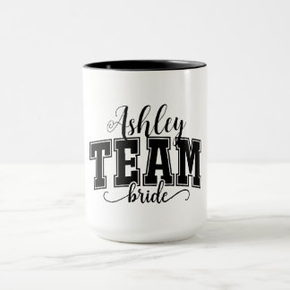 Team Bride Tasse