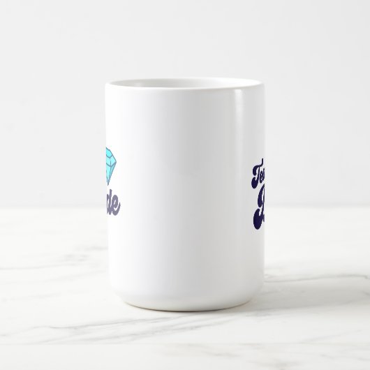 Team Bride-Tasse Kaffeetasse (Mittel)