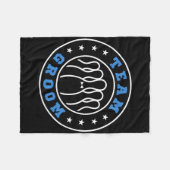 Team Bride Team Groom Bowling Bachelor Party Weddi Fleecedecke (Vorderseite (Horizontal))