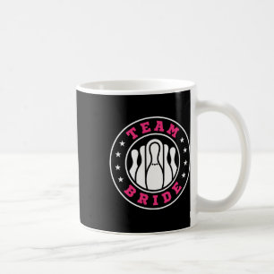 Team Bride Team Groom Bowling Bachelor Party Weddi Kaffeetasse