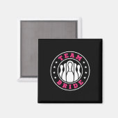 Team Bride Team Groom Bowling Bachelor Party Weddi Magnet (Vorderseite/Rückseite)