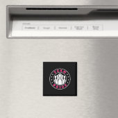 Team Bride Team Groom Bowling Bachelor Party Weddi Magnet (In Situ (Geschirrspüler))