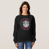 Team Bride Team Groom Bowling Bachelor Party Weddi Sweatshirt (Vorne ganz)