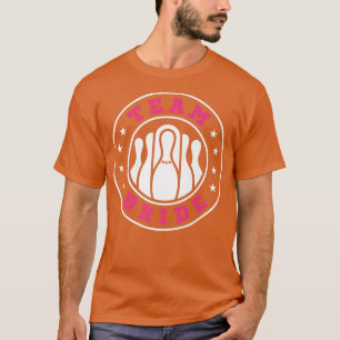 Team Bride Team Groom Bowling Bachelor Party Weddi T-Shirt