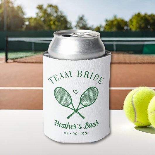 Team Bride Tennis Bachelorette Dosenkühler