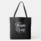 Team Bride Tote Bag Tasche (Vorderseite)