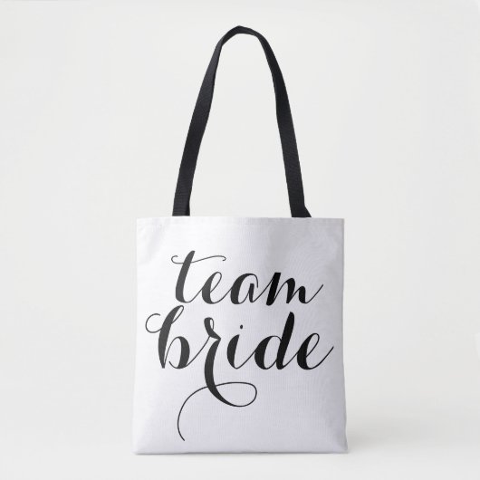 Team Bride Tote Bag Tasche (Vorderseite)