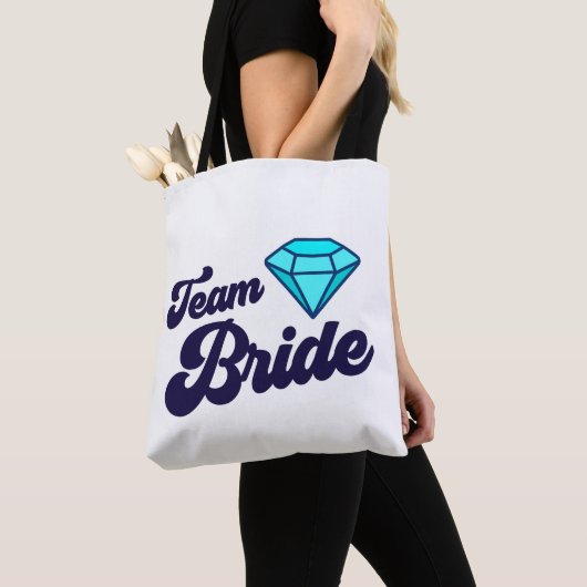 Team Bride Tote Bag Tasche (Von Nahem)
