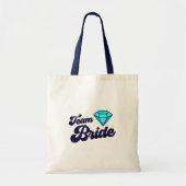 Team Bride Tote Bag Tragetasche (Vorne)