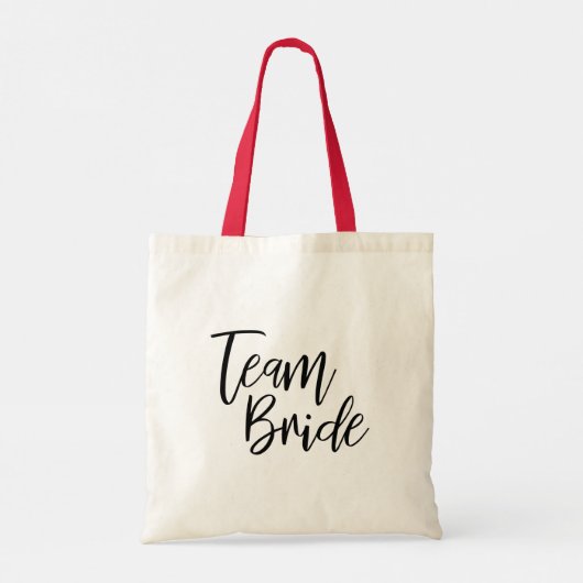 Team Bride Tragetasche JGA (Rückseite)
