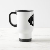 Team Bride Travel Mug Reisebecher (Links)