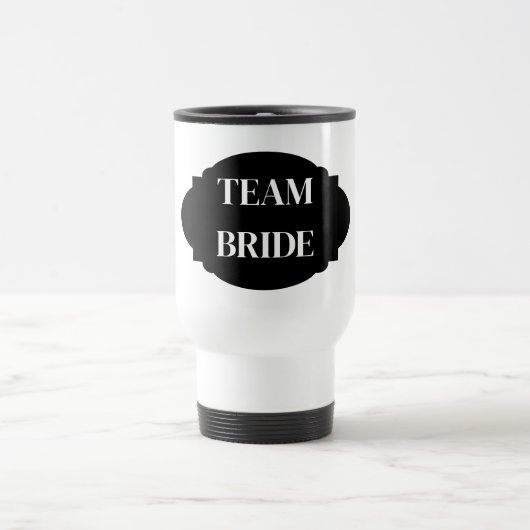 Team Bride Travel Mug Reisebecher (Mittel)