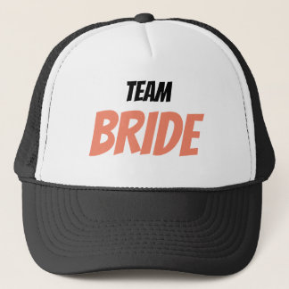 Team Bride Truckerkappe