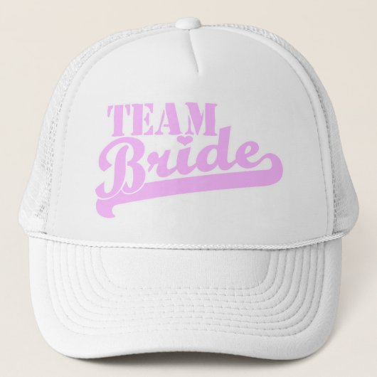 Team Bride Truckerkappe (Vorderseite)