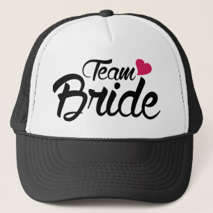 Team BRIDE Truckerkappe