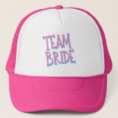 Team Bride Truckerkappe (Vorderseite)