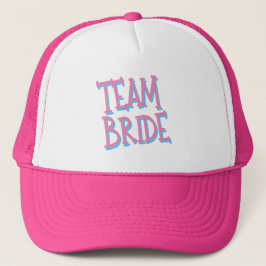 Team Bride Truckerkappe