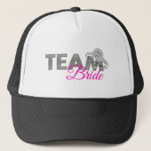 Team bride truckerkappe (Vorderseite)