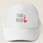 Team Bride Truckerkappe (Vorderseite)