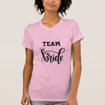 Team Bride Tshirt