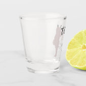 TEAM BRIDE Two-Tone Schnapsglas (Links)