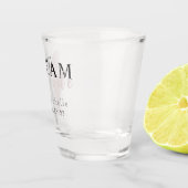 TEAM BRIDE Two-Tone Schnapsglas (Rechts)
