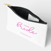 Team Bride Wedding Bachelorette Zubehörtasche (Offen)