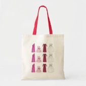 TEAM BRIDE Wedding Brautparty Bridesmaid Tasche (Vorne)