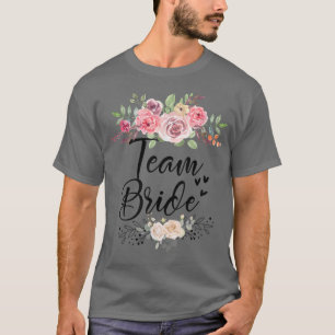 Team Bride Wedding Junggeselinnen-Abschied 489 T-Shirt