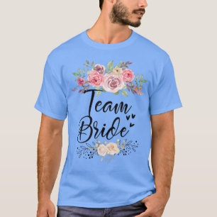Team Bride Wedding Junggeselinnen-Abschied T - Shi T-Shirt