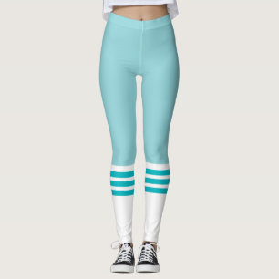 Team Bridge Aquamarin Tube Sock Leggings