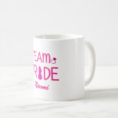 Team Bridge - Custom Bridesmaid Tasse (VorderseiteRechts)