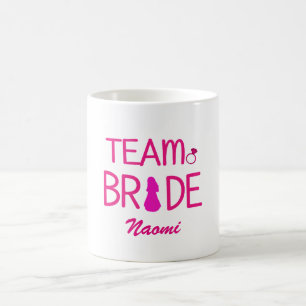Team Bridge - Custom Bridesmaid Tasse