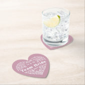 Team Bridge kundenspezifische Monogramme und Unter Untersetzer (Vor Ort)