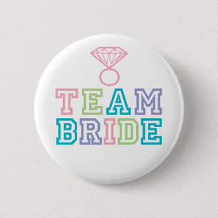 Team Bridge mit Diamantring Button
