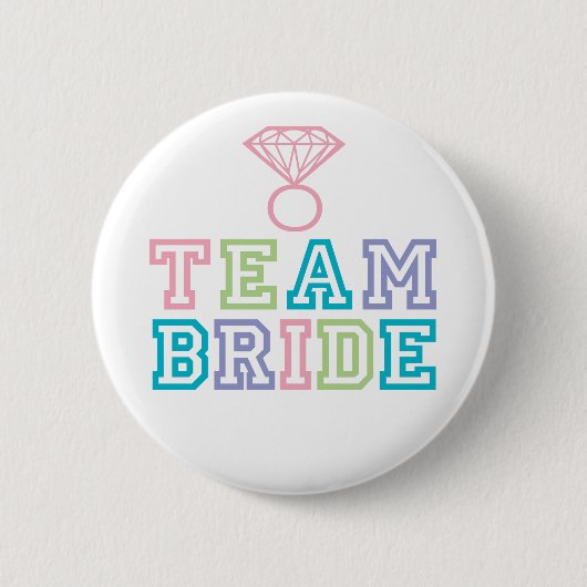 Team Bridge mit Diamantring Button (Vorderseite)
