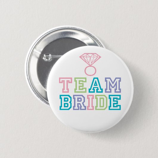 Team Bridge mit Diamantring Button (Vorne & Hinten)