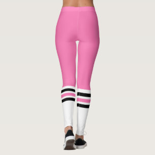 Team Bridge Pink Tube Sock Leggings