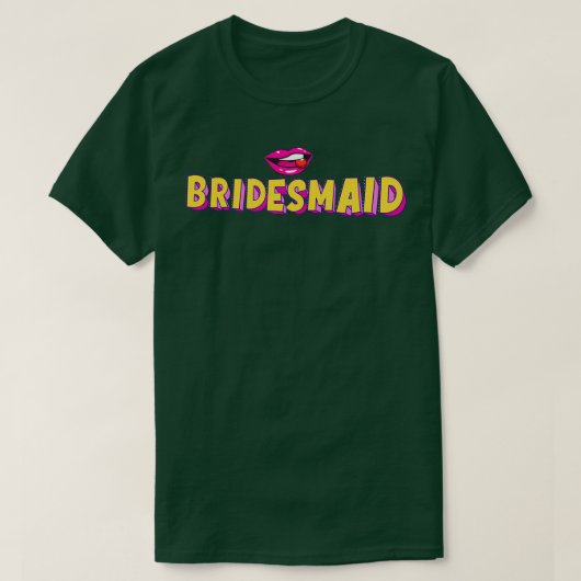 Team Bridge Pop Moderne Kunst 2 T-Shirt (Design vorne)