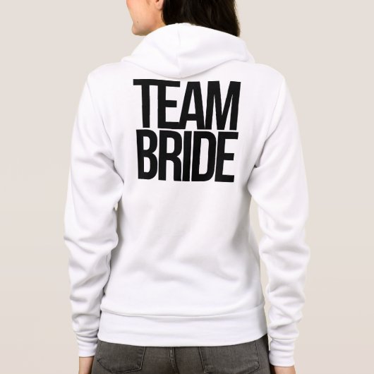 Team Bridge soll Hoodie (Rückseite)