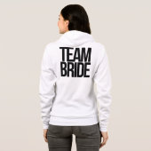 Team Bridge soll Hoodie (Schwarz voll)