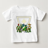 Team Brightvale Group Baby T-shirt (Vorderseite)