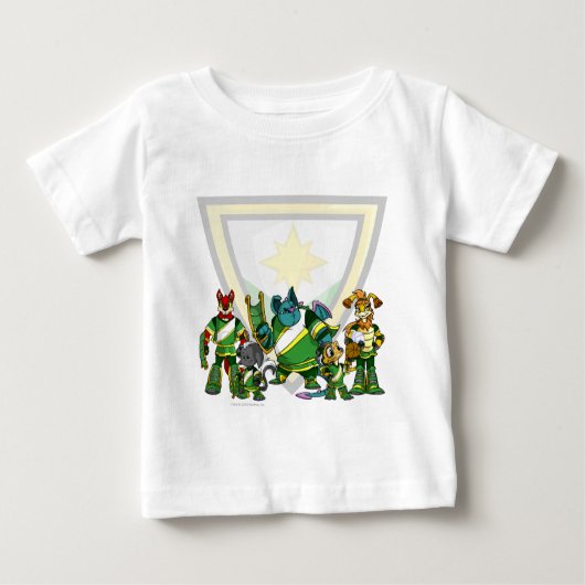 Team Brightvale Group Baby T-shirt (Vorderseite)