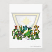 Team Brightvale Group Postkarte (Vorderseite)